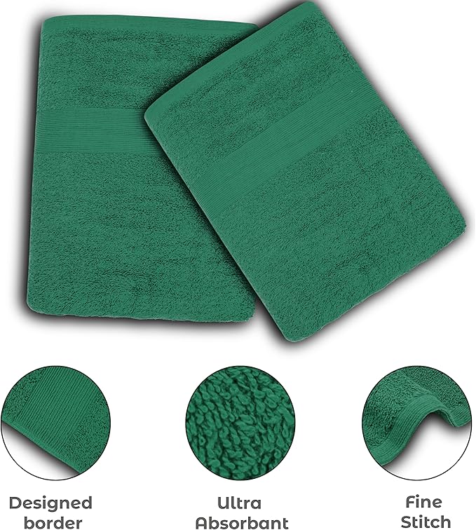 Softolle Luxury Bath Towels Set of 4 | Towels - Image 2
