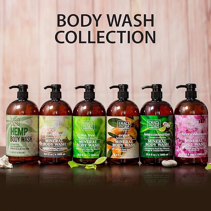 Dead Sea Collection Coconut Body Wash - Image 8