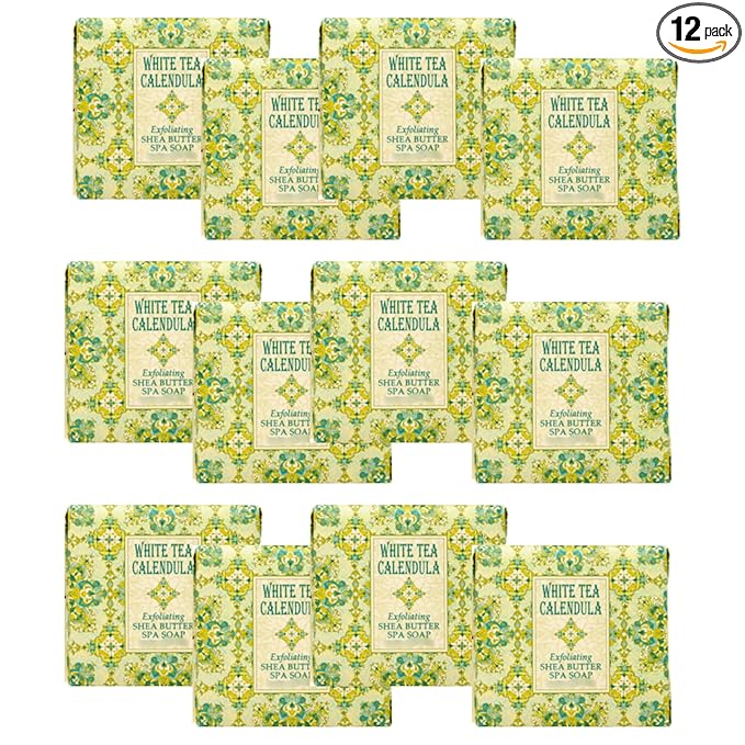 Greenwich Bay Mini Botanical Soap Bars – 12 Pack 1.9 oz Each – Individually by Greenwich+Bay+Trading+Company