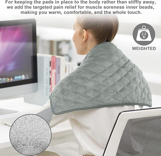 Deepsoon Heating Pad, Electric Heating Pads - Image 4