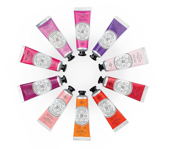 La Chatelaine 20% Shea Butter Hand Cream Travel Size, Organic Argan Oil - Image 6
