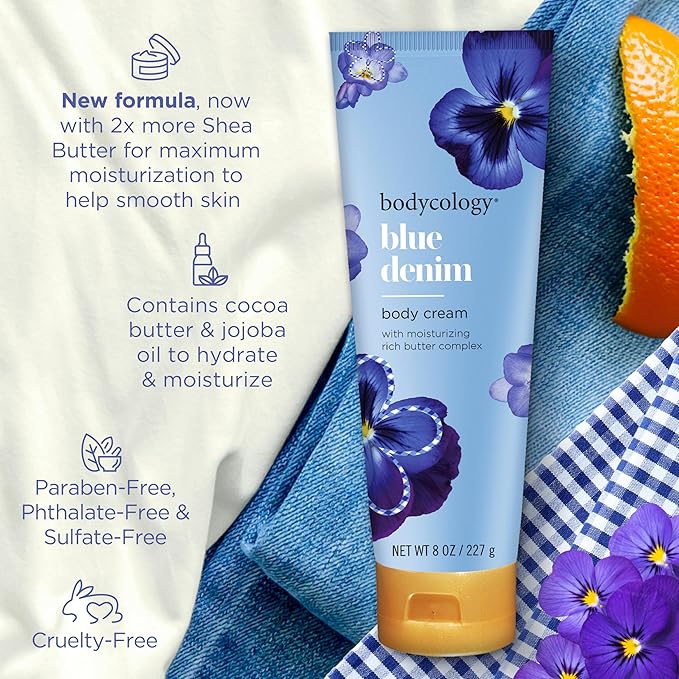 Bodycology Shea Butter Body Cream, 8 oz - Image 4