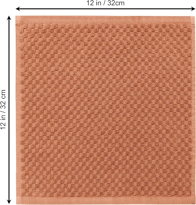 COTTON CRAFT Waffle Weave Wash Cloth - Image 3