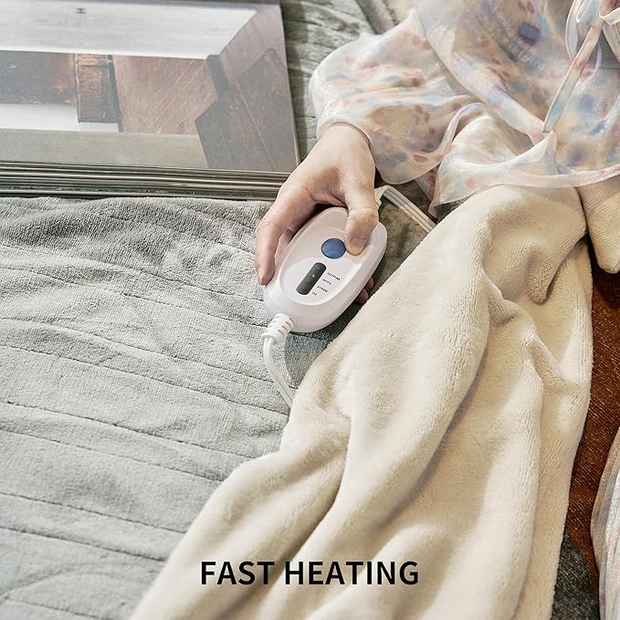 JET'S HOME Heated Blanket Queen 84"x90" - Image 5