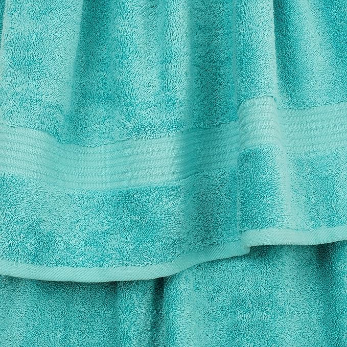 Cotton Paradise 4 Piece Turkish Bath Towels - Image 3