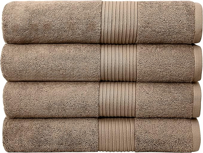 Luxury Oversized Bath Towels | 650 GSM, Soft & Highly Absorbent | Quick Dry by BumbleTowels
