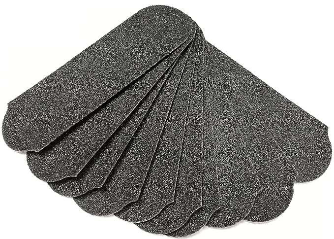 100 GRIT Stainless Steel Pedicure File Refill Pads by LEDMask