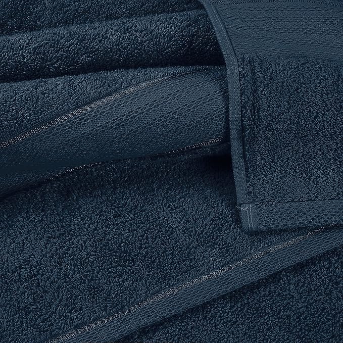 GLAMBURG 700 GSM Premium Cotton 2-Pack Oversized Extra Large Bath Sheet Set - Image 2