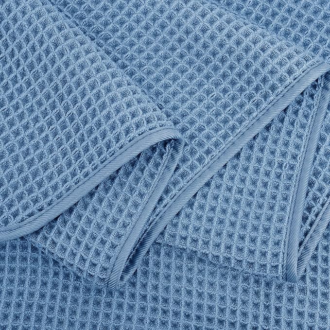 POLYTE 430 GSM Microfiber Oversize Quick Dry Lint Free Bath Towel, 60 x 30 in - Image 8