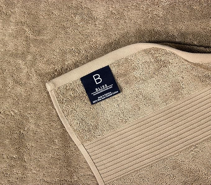 Luxury Oversized Bath Towels | 650 GSM, Soft & Highly Absorbent | Quick Dry - Image 6