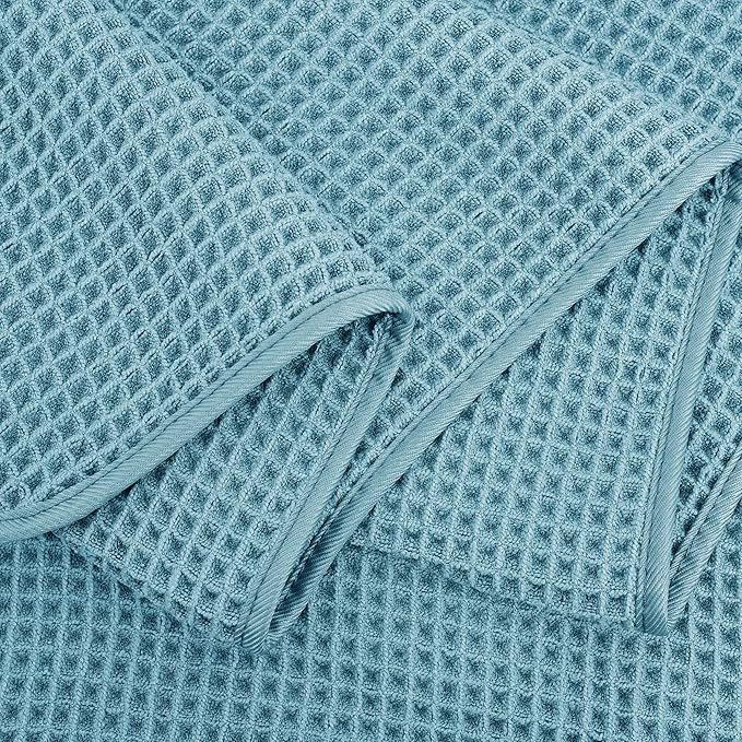 POLYTE 430 GSM Microfiber Oversize Quick Dry Lint Free Bath Towel, 60 x 30 in - Image 8