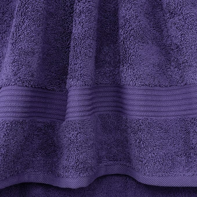 Cotton Paradise 6 Piece Towel Set, 100% Cotton Soft Absorbent Turkish Towels - Image 3