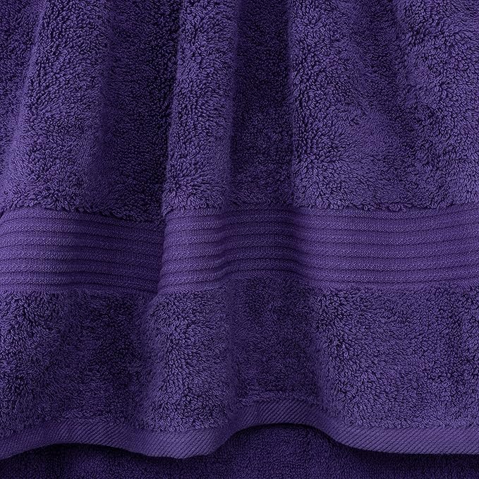 Cotton Paradise Hand Towels for Bathroom, 100% Cotton Turkish 4 Piece Hand - Image 3