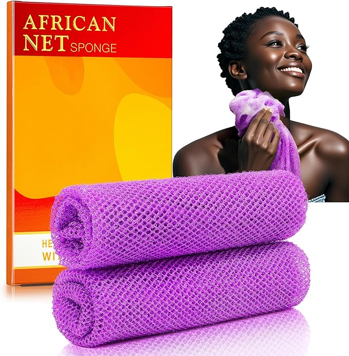 African Net Sponge Set by SpiralScgv