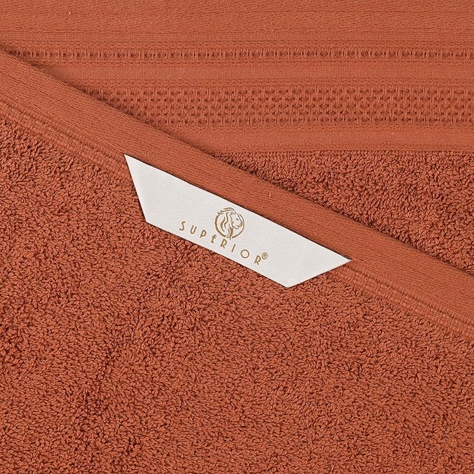 Superior Honeycomb Cotton Medium Weight Towels, - Image 8