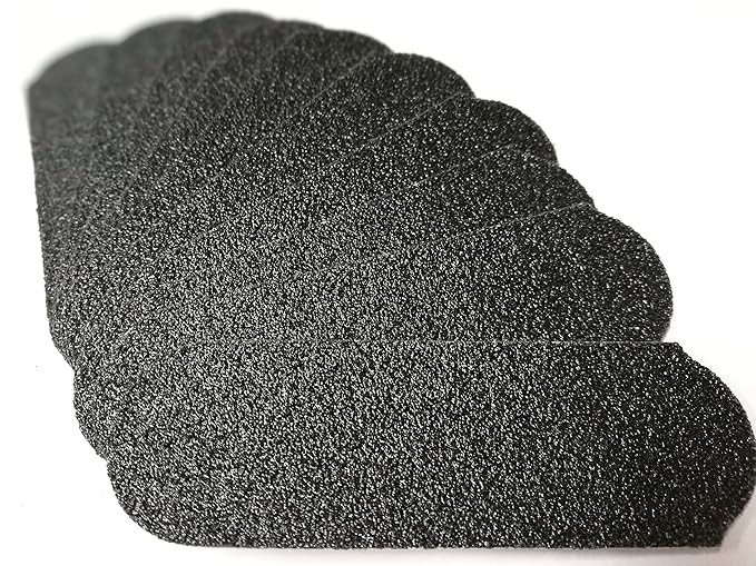 60 GRIT Stainless Steel Pedicure File Refill Pads - Image 2