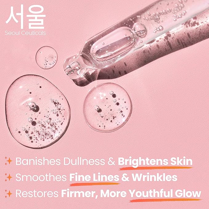 SeoulCeuticals Korean Skin Care 97.5% Snail Mucin Serum – K Beauty Skincare - Image 6