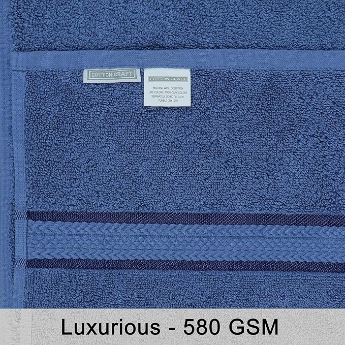 COTTON CRAFT Ultra Soft Hand Towels - Image 7