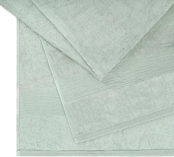 Belizzi Home Premium Cotton Oversized 2 Pack Bath Sheet 35x70-100% Pure Cotton - Image 2