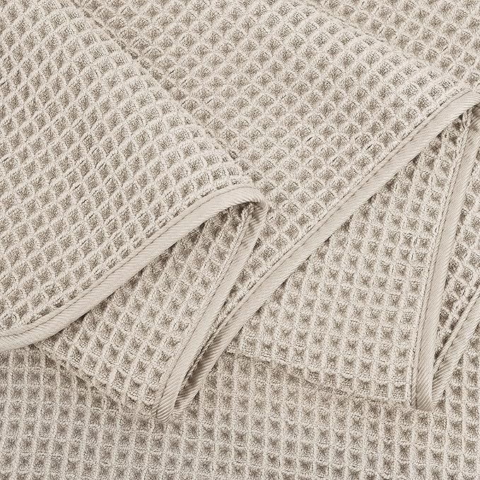 POLYTE 430 GSM Microfiber Oversize Quick Dry Lint Free Bath Towel, 60 x 30 in - Image 8