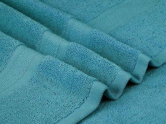 Towel and Linen Mart 4 Pieces Bath Towel Sets - Image 5