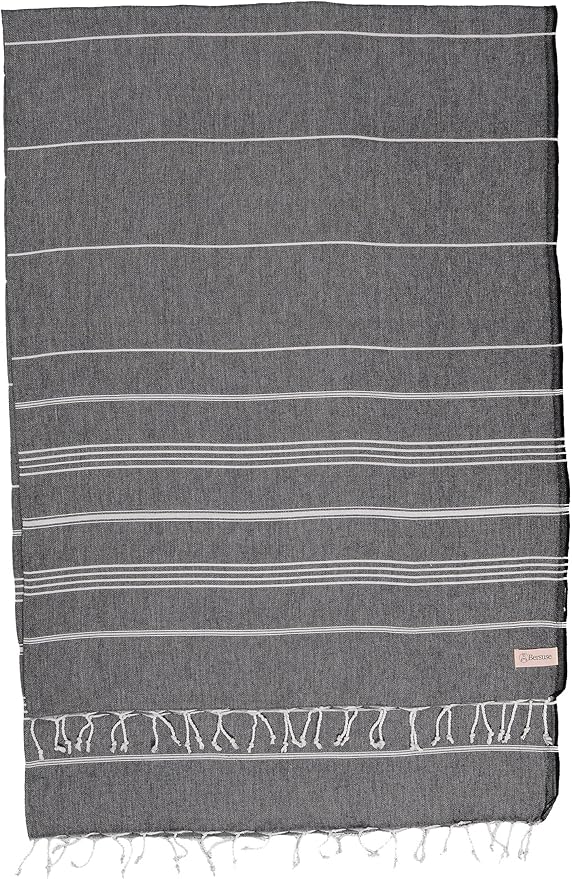 Bersuse Towels Anatolia XL Beach Blanket Throw Blanket Turkish Towel 100% by Bersuse