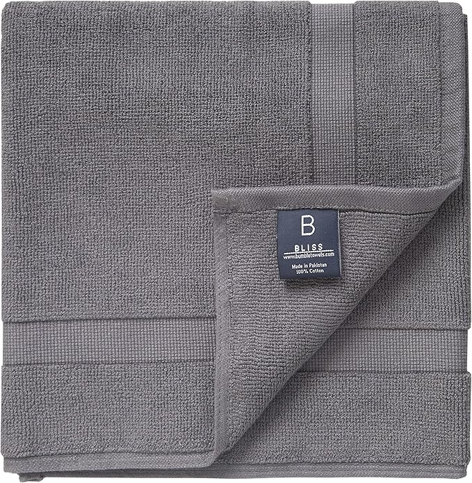 Bumble Towels Bliss Luxury 2 Pack Banded Bath Mats - Image 6