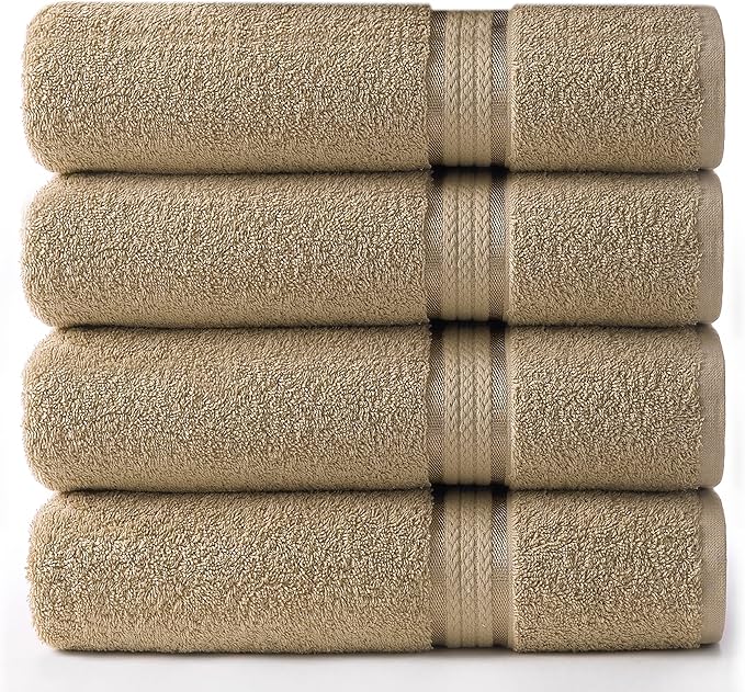 COTTON CRAFT Ultra Soft Oversized Bath Towels by COTTONCRAFT