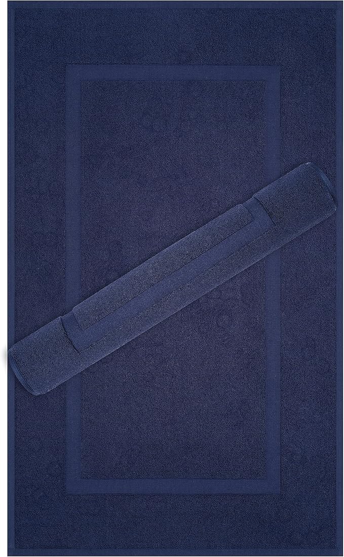 Cotton Paradise 100% Cotton Bath Mats - Image 3