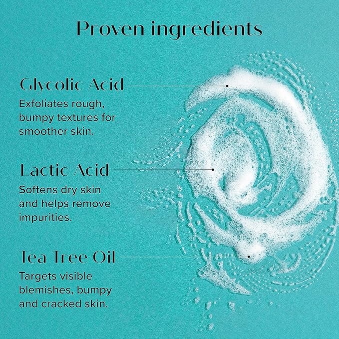 MEDIX Anti Aging Skin Care 3PC Set | Exfoliating AHA Glycolic Acid Foaming Face - Image 4