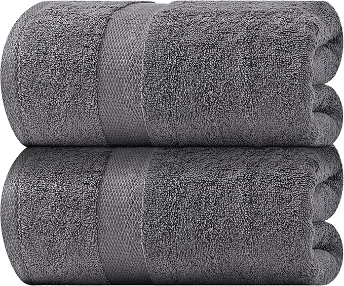 White Classic Luxury Soft Bath Sheet Towels by WhiteClassic