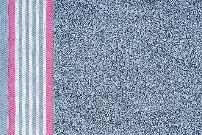 CASA COPENHAGEN He & She 2Pcs 100% Egyptian Cotton Large Designer Bathsheet - Image 3