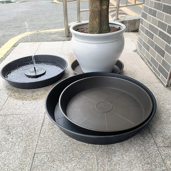 2 Pack of Bird Bath Bowl 18 19 inch, 2.7" Depth, 20 21 22 23 24 25 26 inch - Image 4