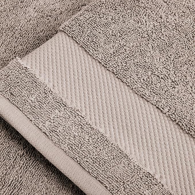 BIOWEAVES 100% Organic Cotton 700 GSM Plush Washcloths 13" x 13" GOTS Certified - Image 4