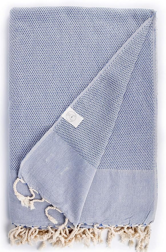 Bersuse 100% Cotton Ventura XL Throw Blanket - Image 8