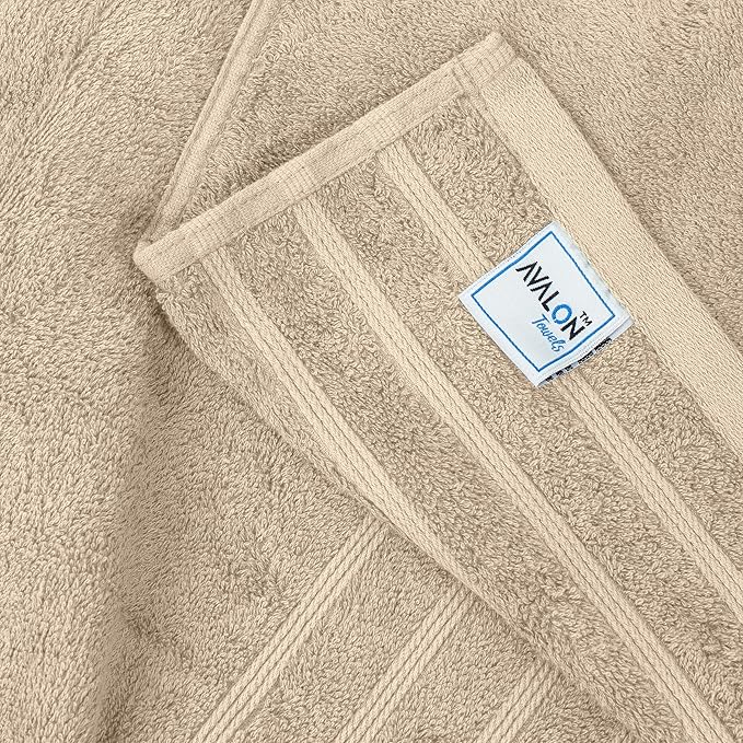 Avalon Towels Bath Towels Set of 4, Size 30 x 60 Inches, Highly Soft and - Image 8