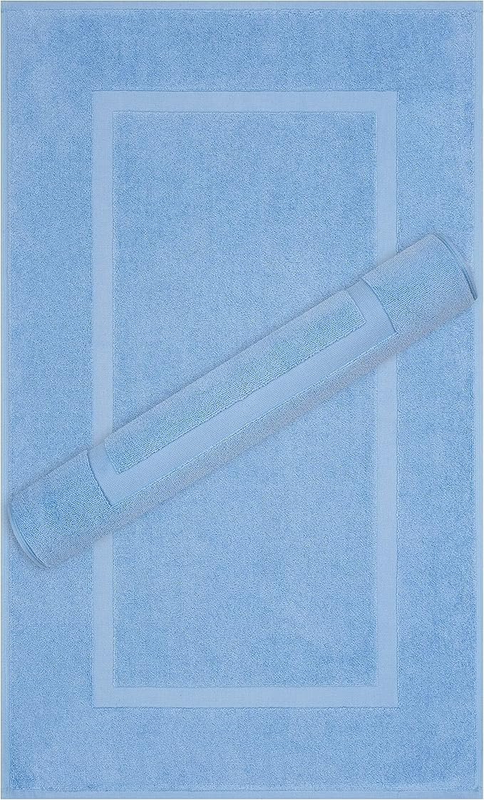 Cotton Paradise 100% Cotton Bath Mats - Image 3