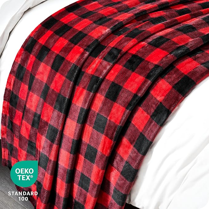 Bare Home Fleece Blanket - Image 5