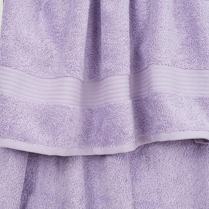 Cotton Paradise 100% Cotton Turkish Washcloth Set - Image 4