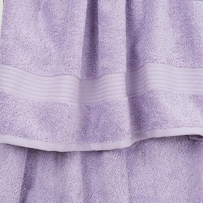 Cotton Paradise Hand Towels for Bathroom, 100% Cotton Turkish 4 Piece Hand - Image 3