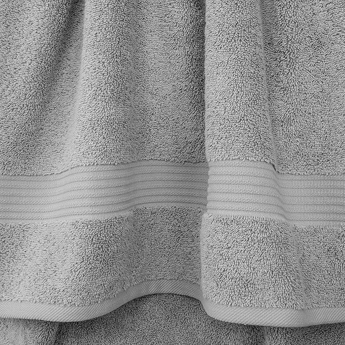 Cotton Paradise Hand Towels for Bathroom, 100% Cotton Turkish 4 Piece Hand - Image 3