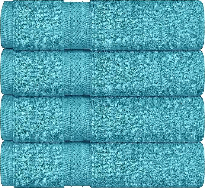 Towel and Linen Mart 4 Pieces Bath Towel Sets by T+%26+L+Towel+and+Linen+Mart