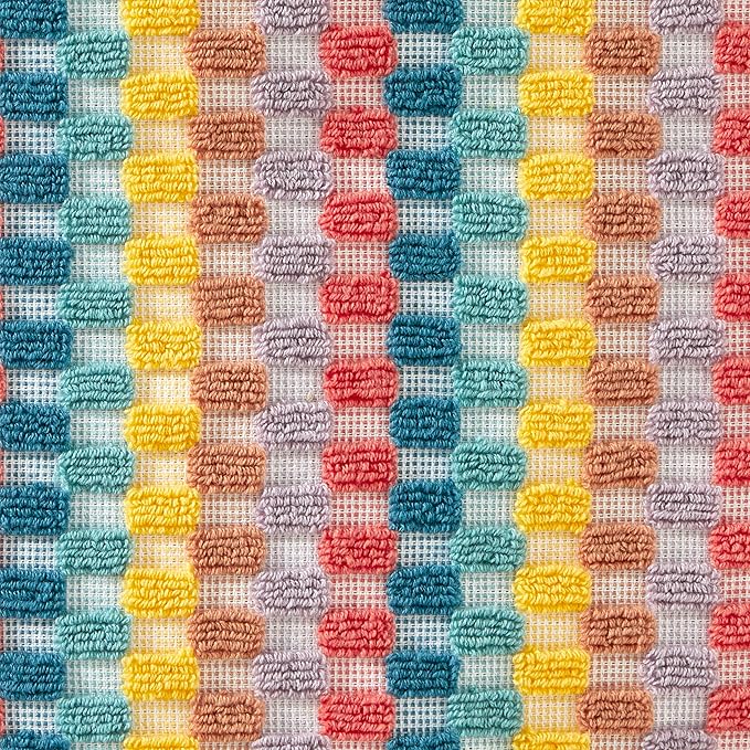 SKL Home Mid-Century Cotton Bath Towel, 450 GSM, Soft & Absorbent Jacquard - Image 2