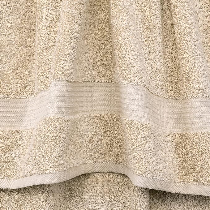 Cotton Paradise Hand Towels for Bathroom, 100% Cotton Turkish 4 Piece Hand - Image 3