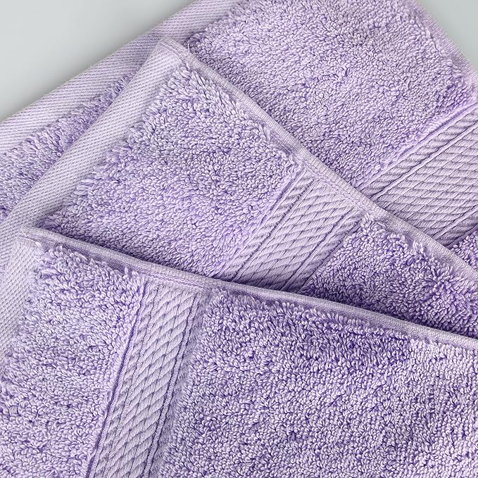 SUPERIOR Egyptian Cotton Pile Bath Sheet Set of 2, Ultra Soft Luxury Towels - Image 4
