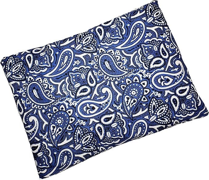 Microwavable Corn Filled Heating Pad and Cold Pack/Washable 100% Cotton Cover by Caylee%27s+Creations