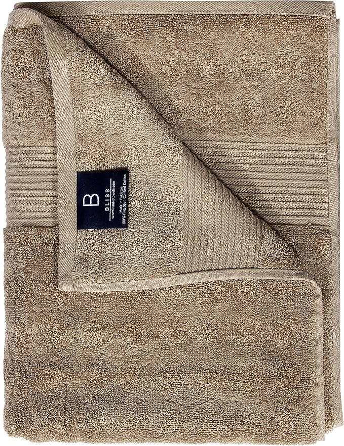Luxury Oversized Bath Towels | 650 GSM, Soft & Highly Absorbent | Quick Dry - Image 5