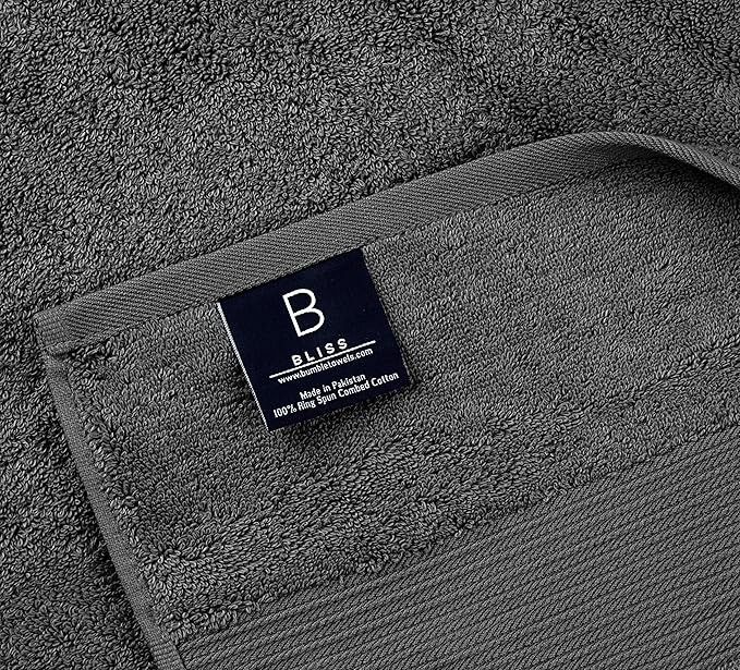 Luxury Oversized Bath Towels | 650 GSM, Soft & Highly Absorbent | Quick Dry - Image 6