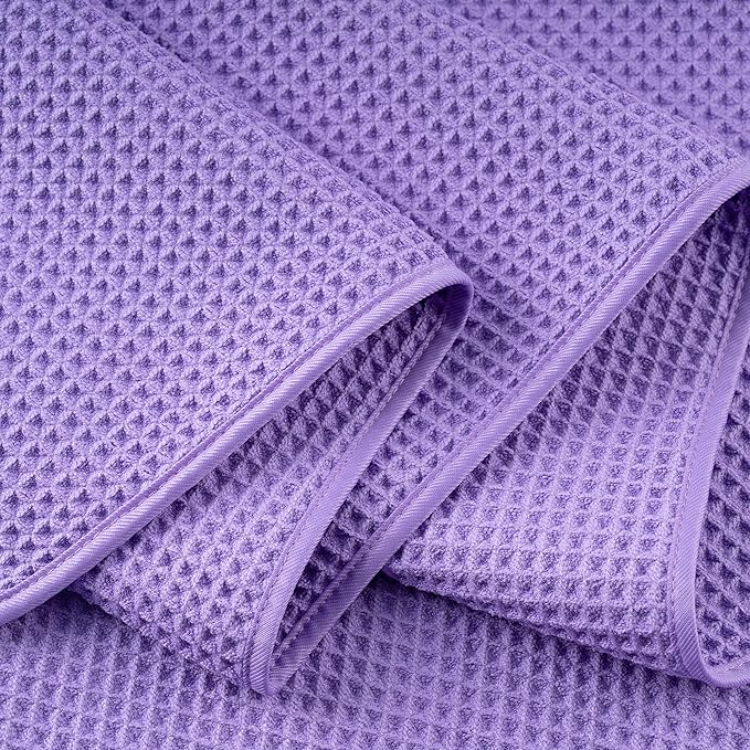 POLYTE 430 GSM Microfiber Oversize Quick Dry Lint Free Bath Towel, 60 x 30 in - Image 8