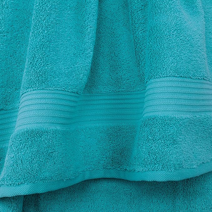 Cotton Paradise 6 Piece Towel Set 100% Cotton Soft Absorbent Turkish Towels - Image 3